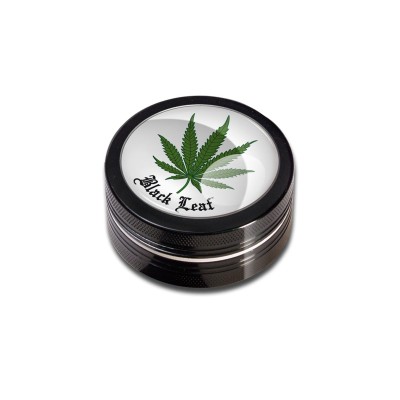 Grinder 'Black Leaf' 2part